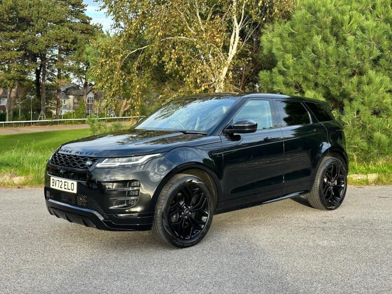 2022 Land Rover Range Rover Evoque 1.5 P300e 12.2kWh R-Dynamic SE Auto 4WD Euro 6 (s/s) 5dr ESTAT...