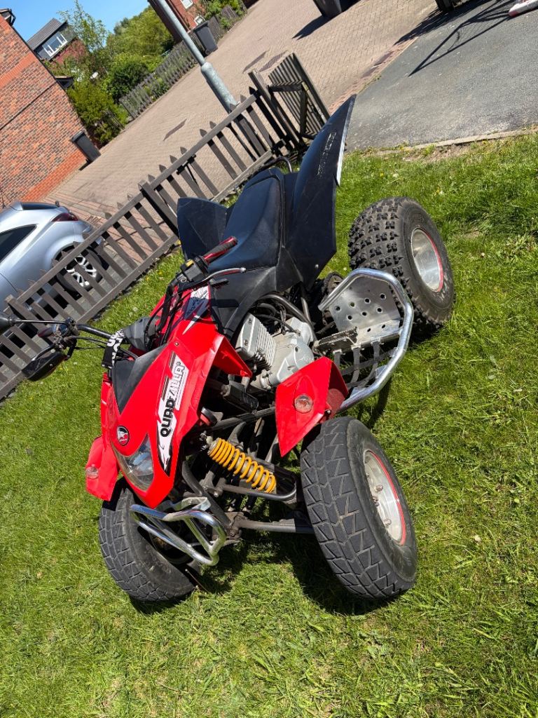 Quadzilla stinger 300e 