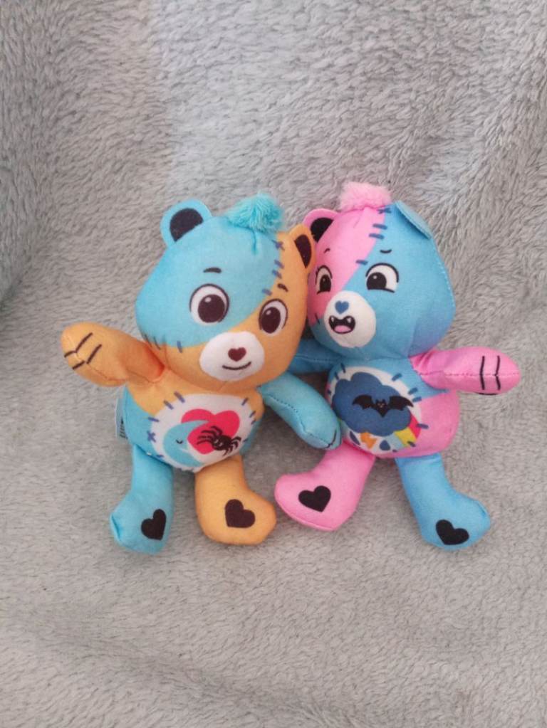 McDonald's care Bears soft toys