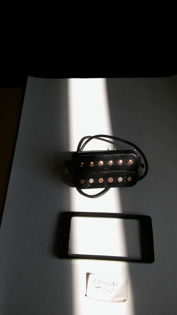 GIBSON T-TOP PICKUP.1979.COIL TAPPED.
