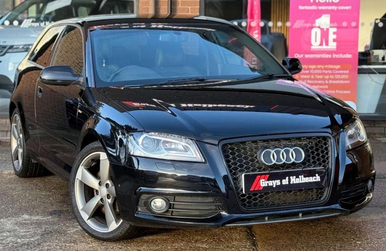 2012 Audi A3 2.0 A3 S Line Special Edition TFSI Semi-Auto 3dr Hatchback Petrol Automatic
