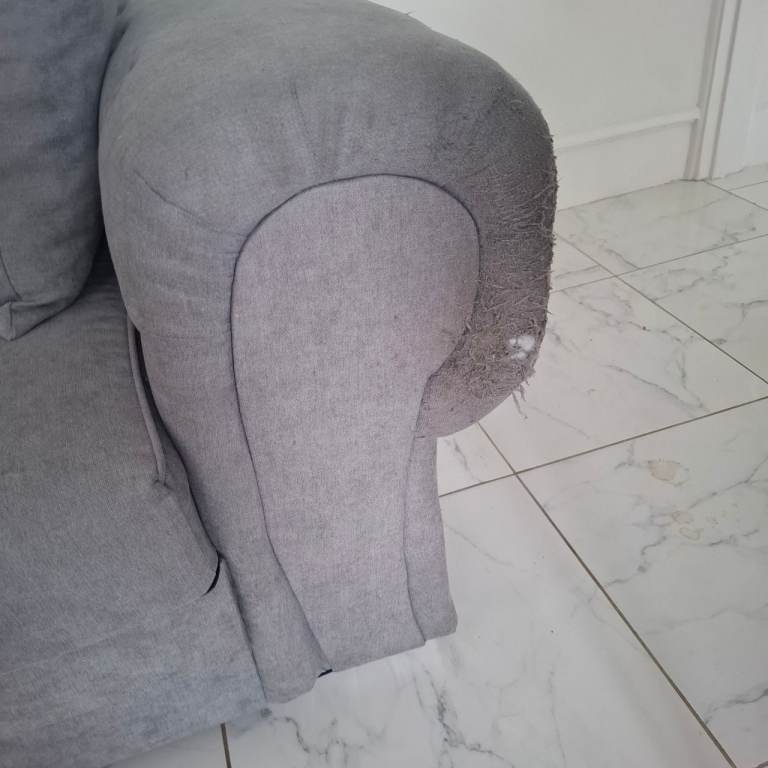 Grey 2seater sofa 
