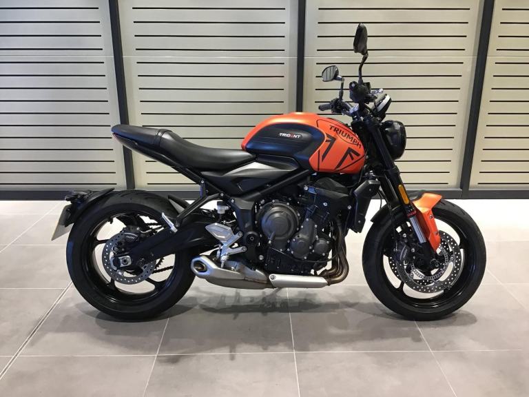 2023 TRIUMPH TRIDENT 660