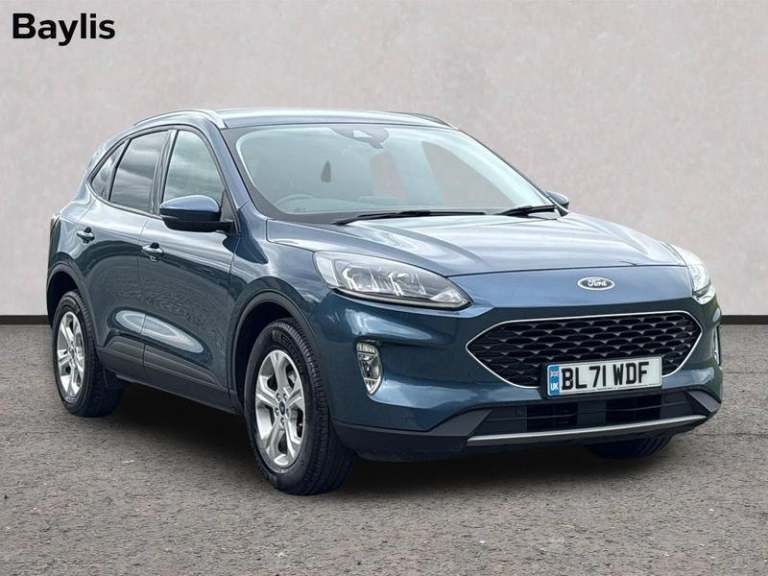 2022 Ford Kuga 1.5 EcoBlue Zetec 5dr Manual Estate Diesel Manual