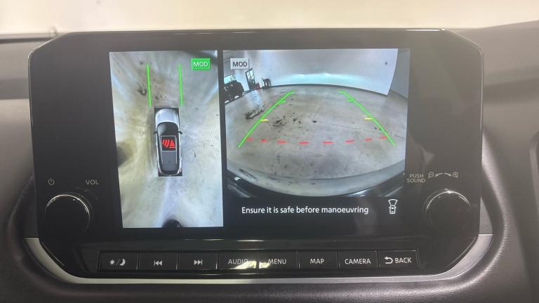 2022 Nissan Qashqai 1.3 DiG-T MH 158 N-Connecta 5dr Xtronic Petrol Hatchback Hatchback Petrol Aut...