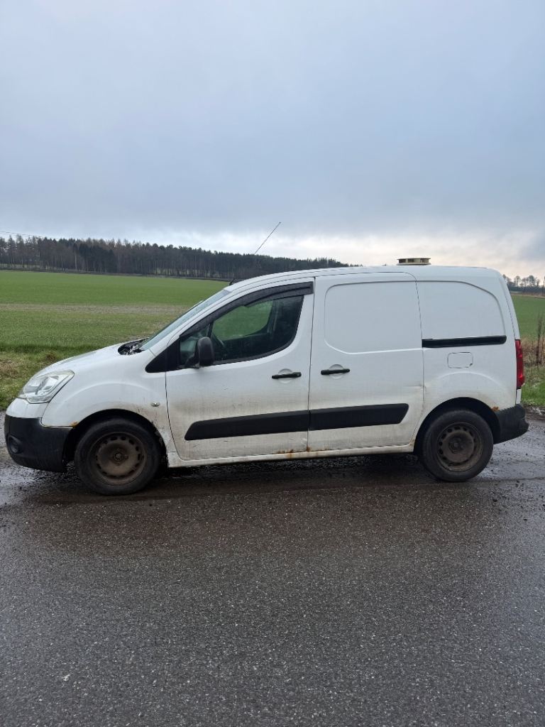 Citroen, BERLINGO, Panel Van, 2010, Manual, 1560 (cc)