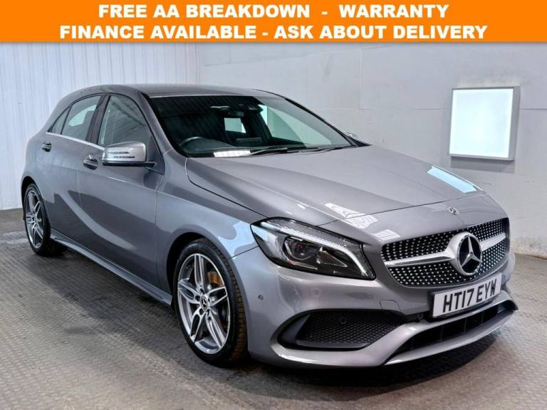 2017 17 MERCEDES-BENZ A-CLASS 1.5 A180D AMG LINE (PREMIUM) HATCHBACK 5DR DIESEL 