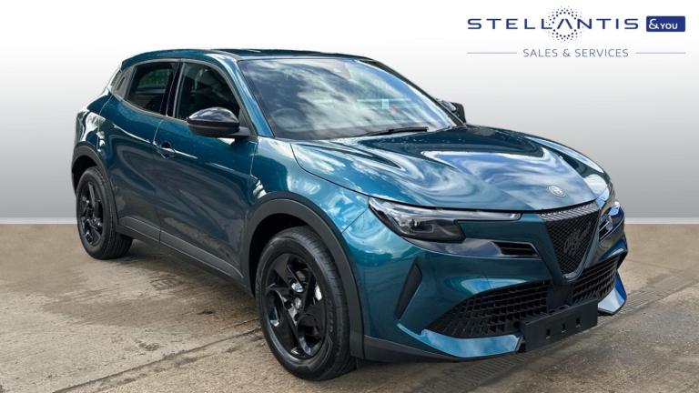 2026 Alfa Romeo Junior 1.2 Turbo Ibrida 5dr Auto HATCHBACK PETROL Automatic