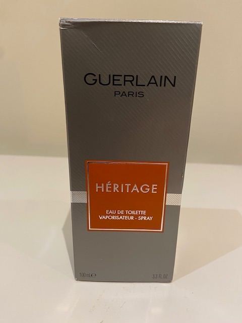 Guerlain - Heritage (100ml Eau de Toilette Spray) Vintage
