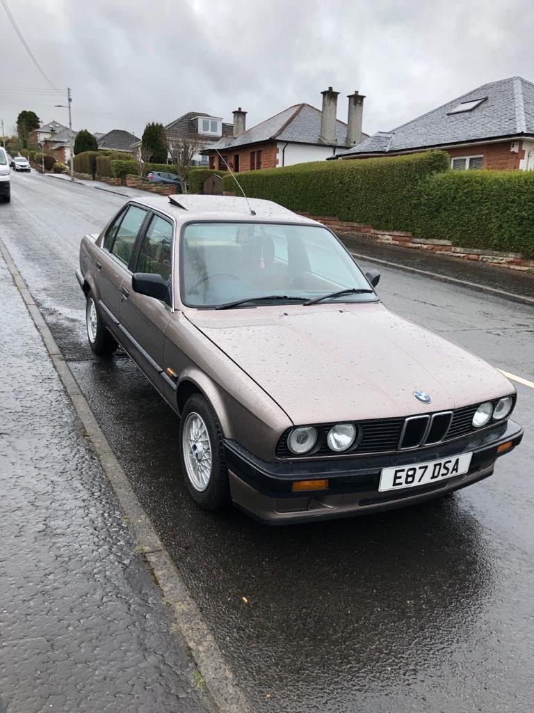 BMW, 3 SERIES, Saloon, 1988, Automatic, 1796 (cc), 4 doors