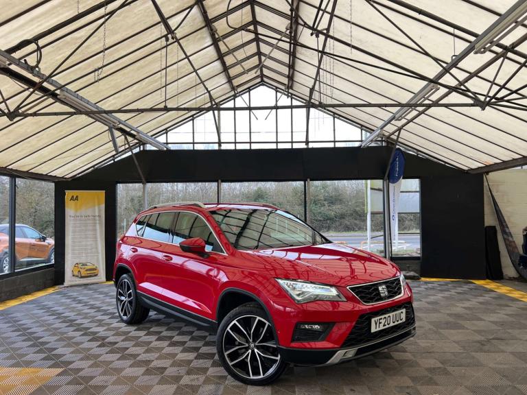 2020 SEAT Ateca 2.0 Ateca Xcellence Luxury TDI 4D Auto 4WD 5dr SUV Diesel Automatic