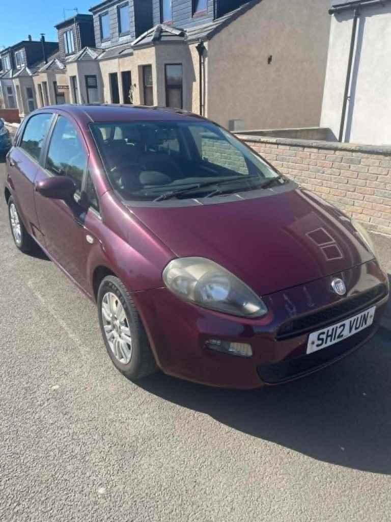 'Purple' Fiat, under 65,000 miles