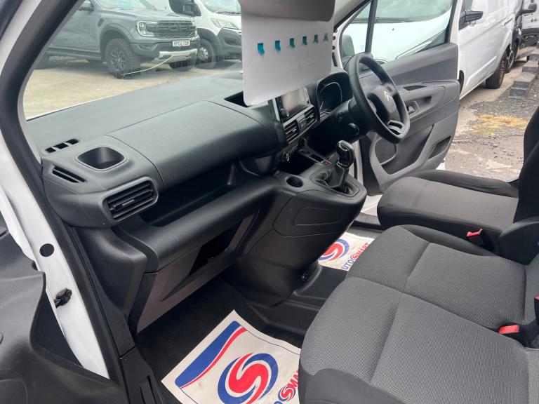 2020 Citroen Berlingo 1.5 BlueHDi 1000Kg Enterprise 100ps PANEL VAN Diesel Manual