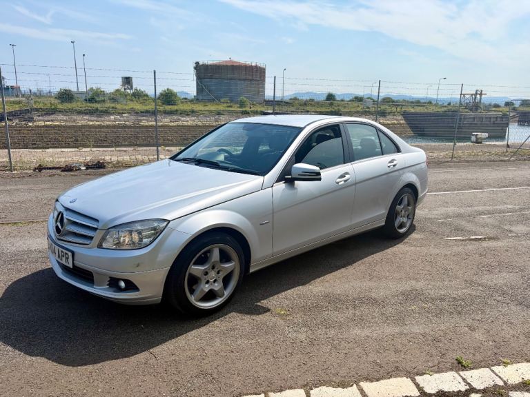 2010 MERCEDES C180 1.6K EXECUTIVE SE BLUE EFFICIENCY looks & drives great long mot