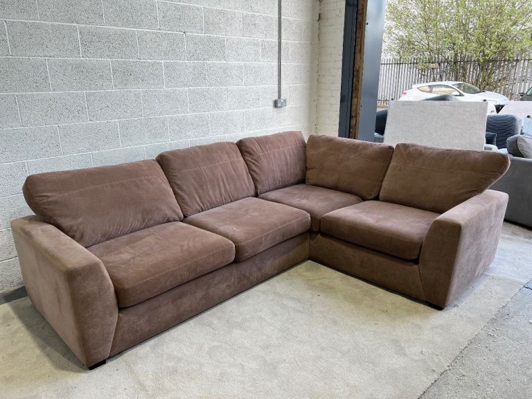 Dfs Orka corner sofa delivery available 