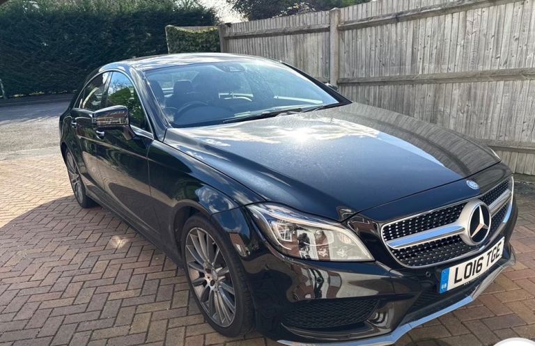 Mercedes-Benz, CLS, Coupe, 2016, Semi-Auto, 2143 (cc), 4 doors