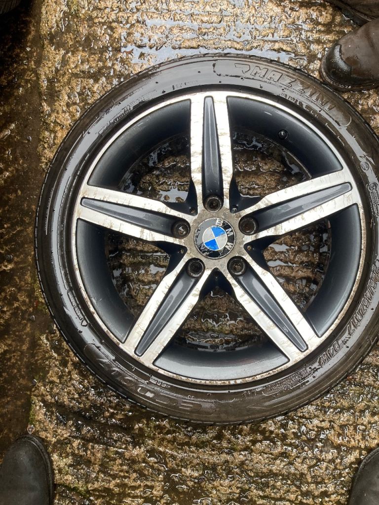 BMW wheels.