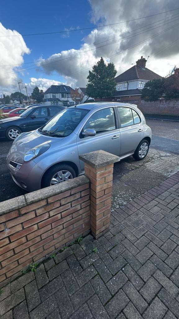 LOW MILEAGE Nissan, MICRA, Hatchback, 2009, 5 doors