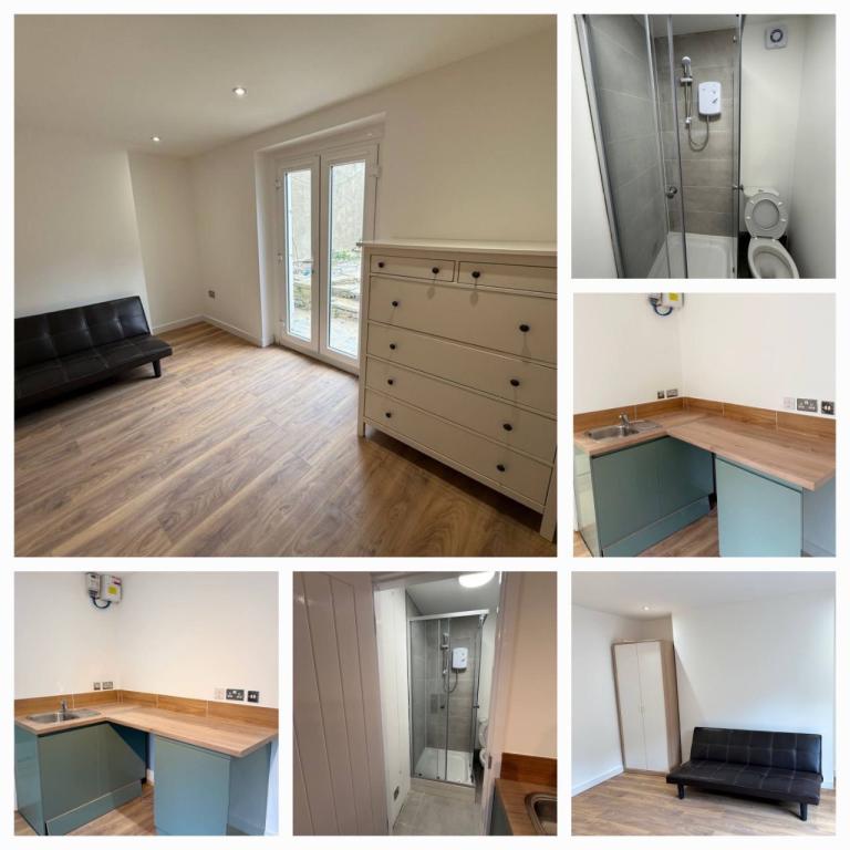 Luxury studio flat, Fully furnished, modern design