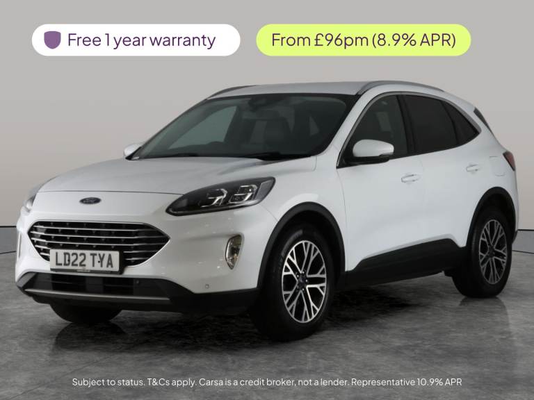2022 Ford Kuga 1.5 EcoBlue Titanium Edition 5dr HATCHBACK DIESEL Manual