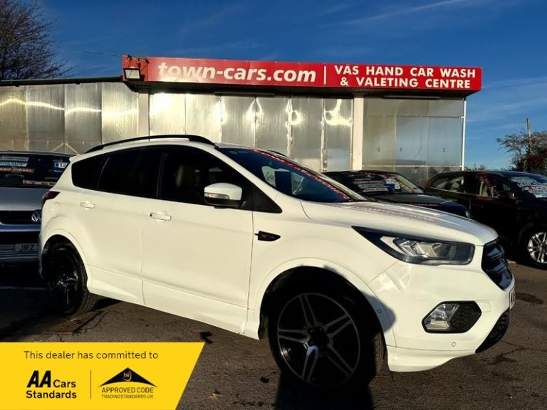Ford Kuga ST-LINE TDCI-6 SPEED, PARK ASSIST, SAT NAV, PARKING SENSORS, 19'ALLOYS