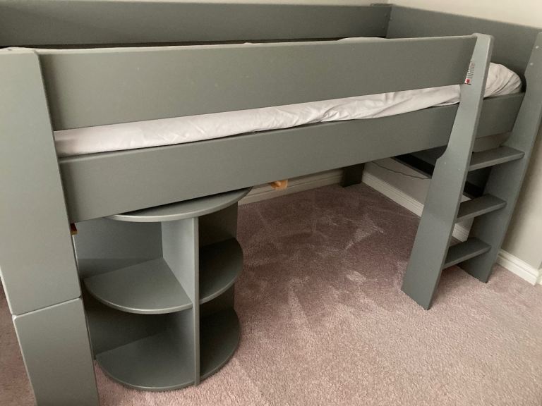 Stompa Cabin Mid-Sleeper Bed