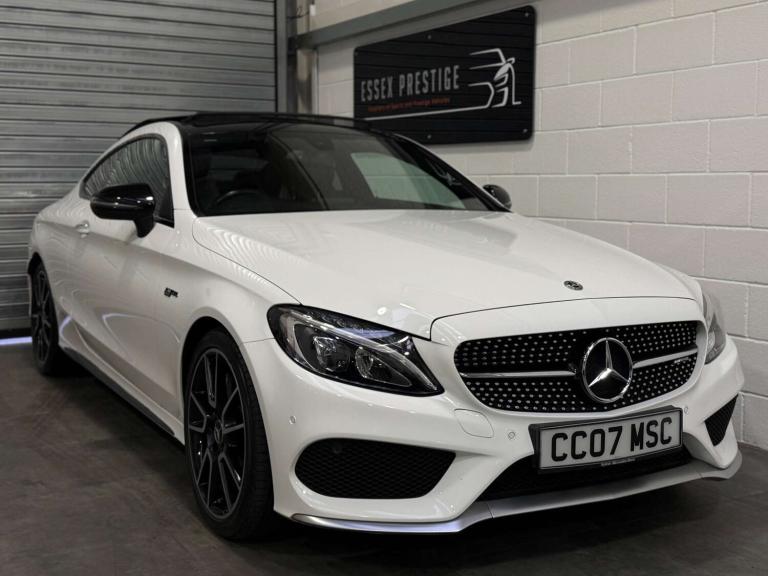 2018 Mercedes-Benz C Class 3.0 AMG C 43 Premium 4Matic Auto 4WD 2dr Coupe Petrol Automatic