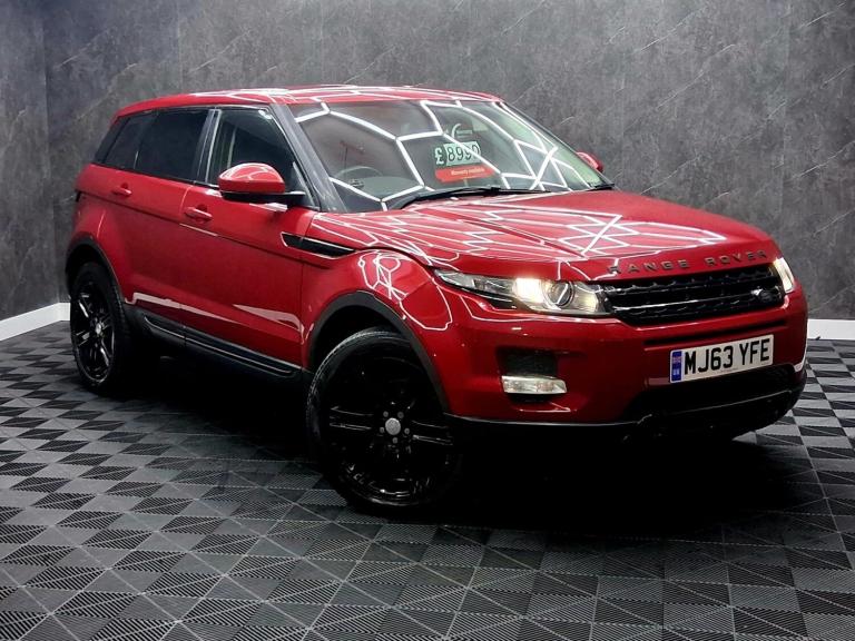 2013 Land Rover Range Rover Evoque 2.2 SD4 Pure 5dr [Tech Pack] ESTATE Diesel Manual