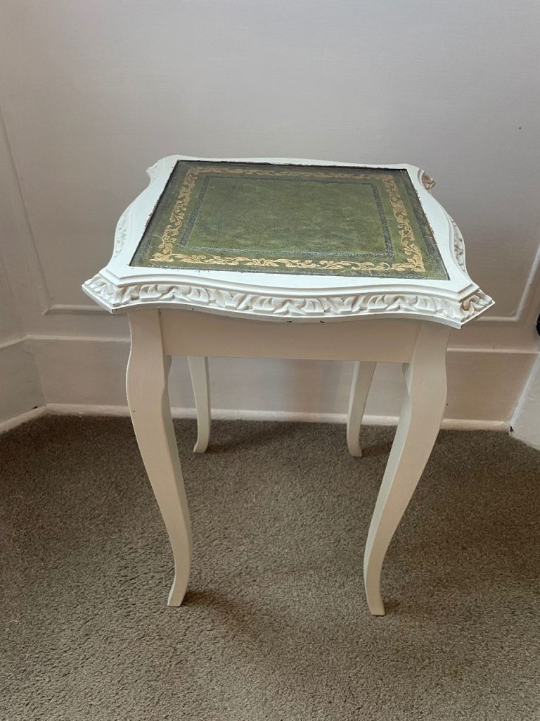 French rococo-style side table