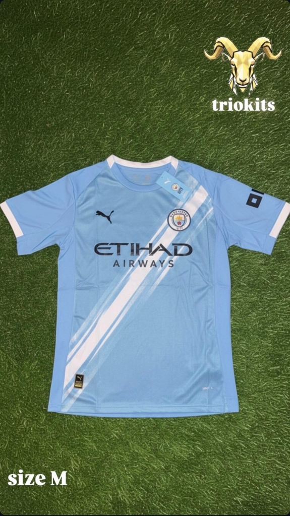 Manchester City 25/26 Home jersey 