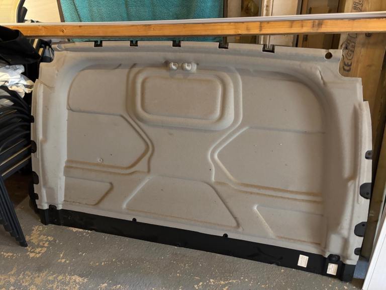 Ford Transit Custom Bulkhead