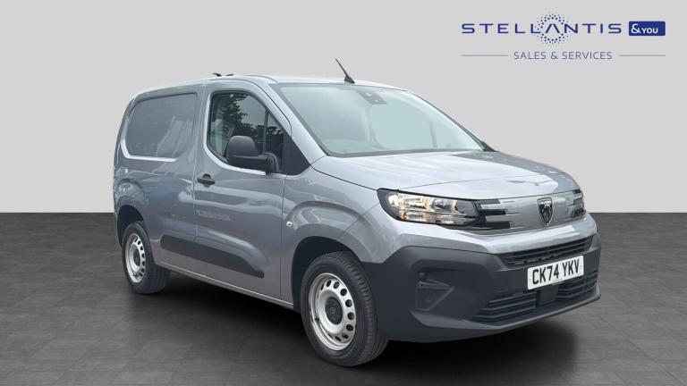 2024 Peugeot Partner 1.5 BlueHDi 1000 Professional Standard Panel Van 5dr Diesel EAT8 SWB Euro 6 ...