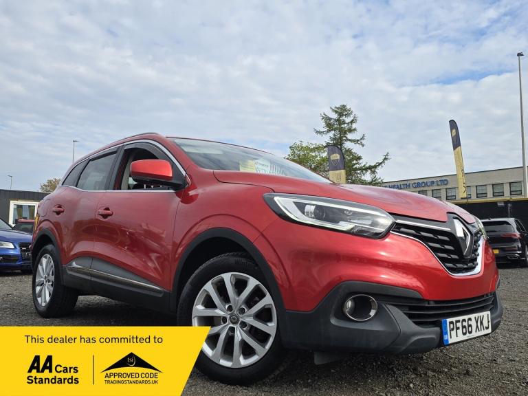 2017 Renault Kadjar 1.5 dCi Dynamique Nav 5dr HATCHBACK Diesel Manual