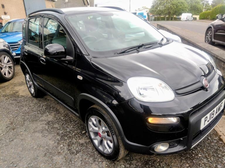 2019 Fiat Panda 0.9 TwinAir [85] 4x4 5dr HATCHBACK Petrol Manual