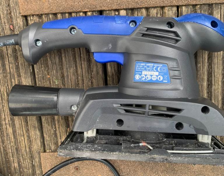 Energer sheet sander in vg condition