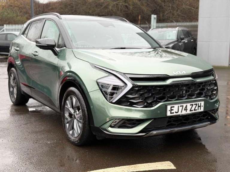 2024 Kia Sportage 1.6T GDi 207 HEV GT-Line S 5dr Auto AWD ESTATE PETROL/ELECTRIC Automatic