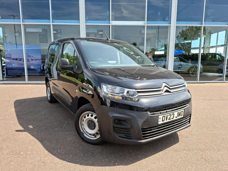 2023 Citroen Berlingo 1.5 BlueHDi 1000Kg Enterprise Ed 100ps 6 Speed S/S PANEL VAN DIESEL Manual