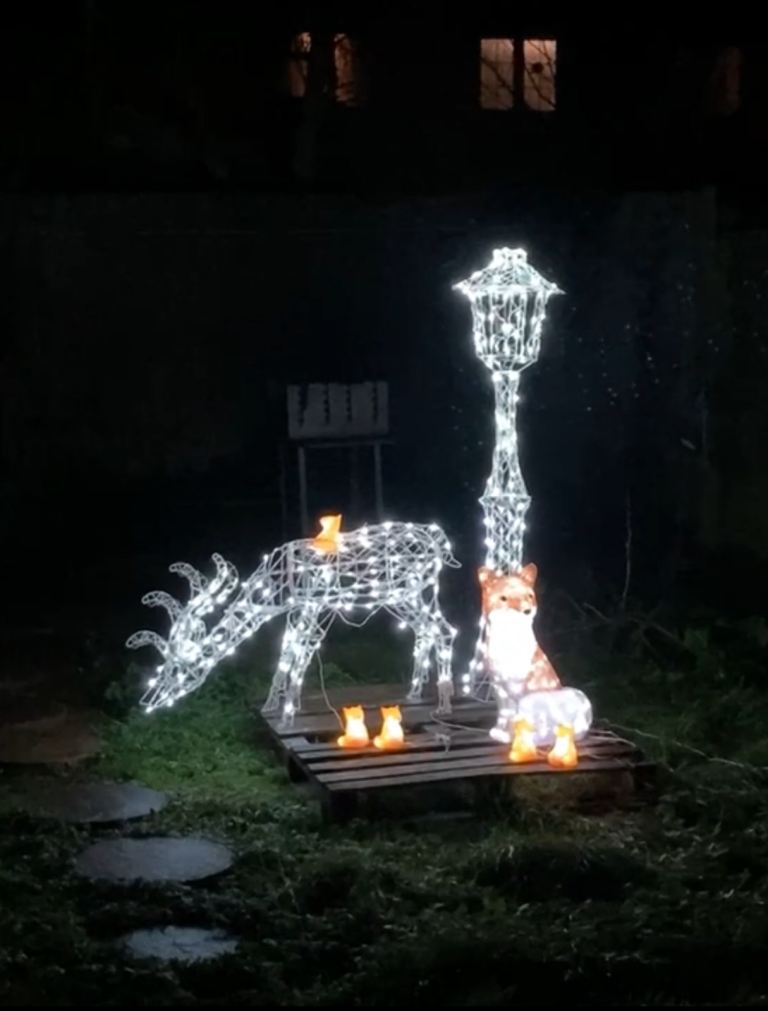 Christmas Outdoor LED Garden Decoration