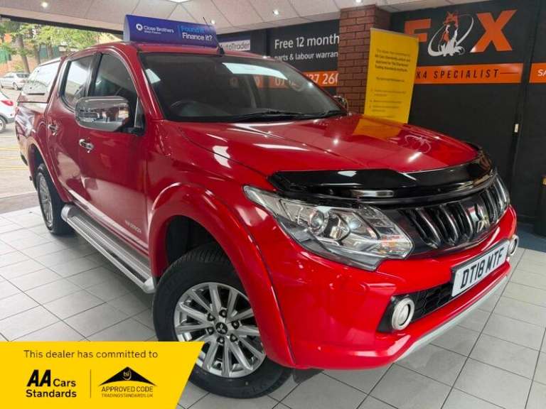 Mitsubishi L200 DI-D 4WD WARRIOR DCB