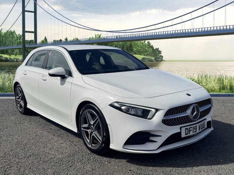 2019 Mercedes-Benz A-Class 1.5 A180d AMG Line Hatchback 5dr Diesel 7G-DCT Euro 6 (s/s) (116 ps) H...