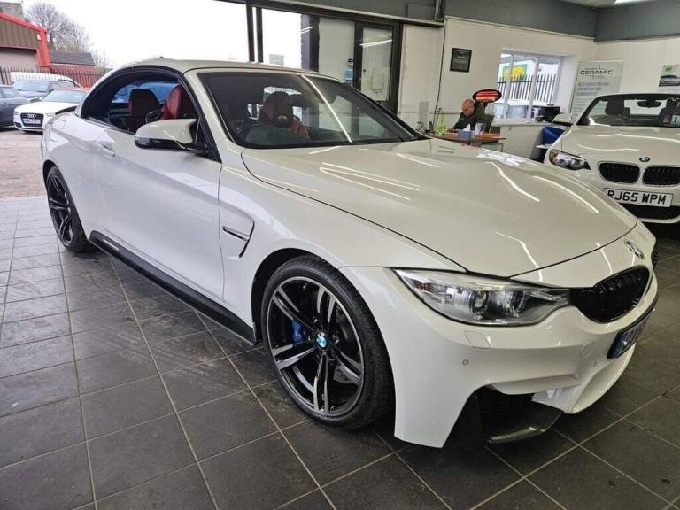 2016 BMW M4 3.0 M4 2d 426 BHP Convertible Petrol Automatic