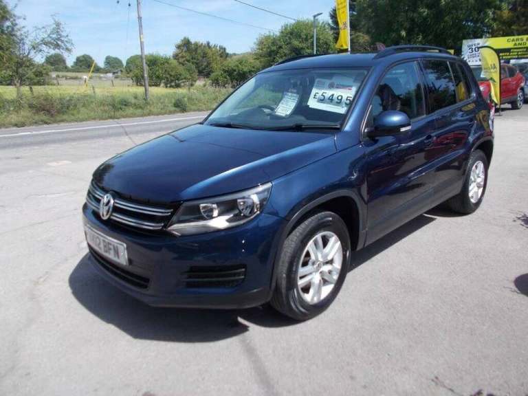 2012 Volkswagen Tiguan 2.0 TDi BlueMotion Tech S 5dr [2WD] ESTATE DIESEL Manual