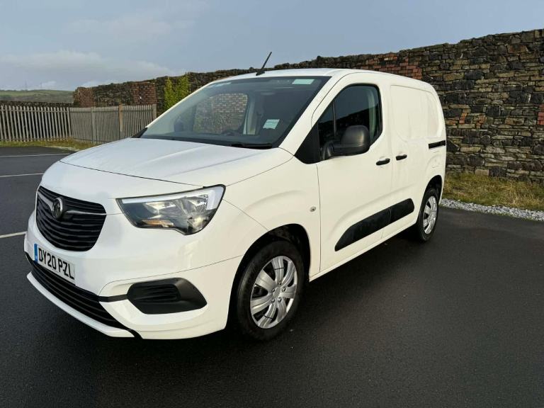 2020 Vauxhall COMBO  SPORTIVE 1.5D 2300 PANEL VAN 94k FULL HISTORY £5895 NO VAT