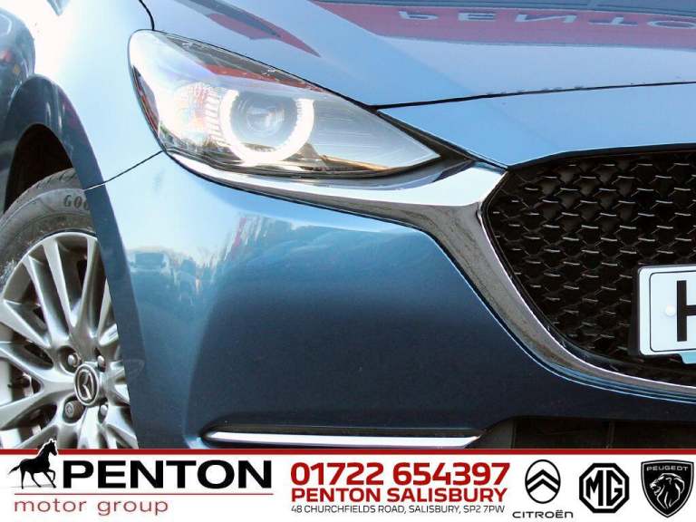 2022 Mazda Mazda2 1.5 e-Skyactiv G MHEV Sport 5dr HATCHBACK PETROL Manual