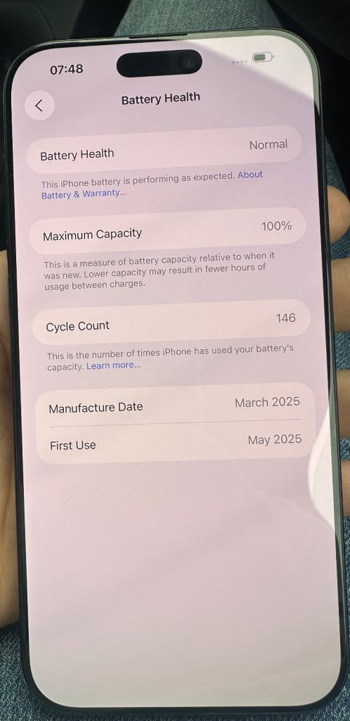 iPhone 16 Pro Max 1TB