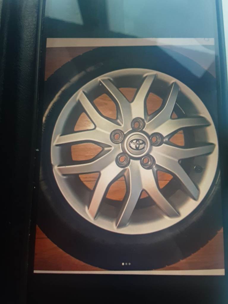 TOYOTA AURIS ALLOYS