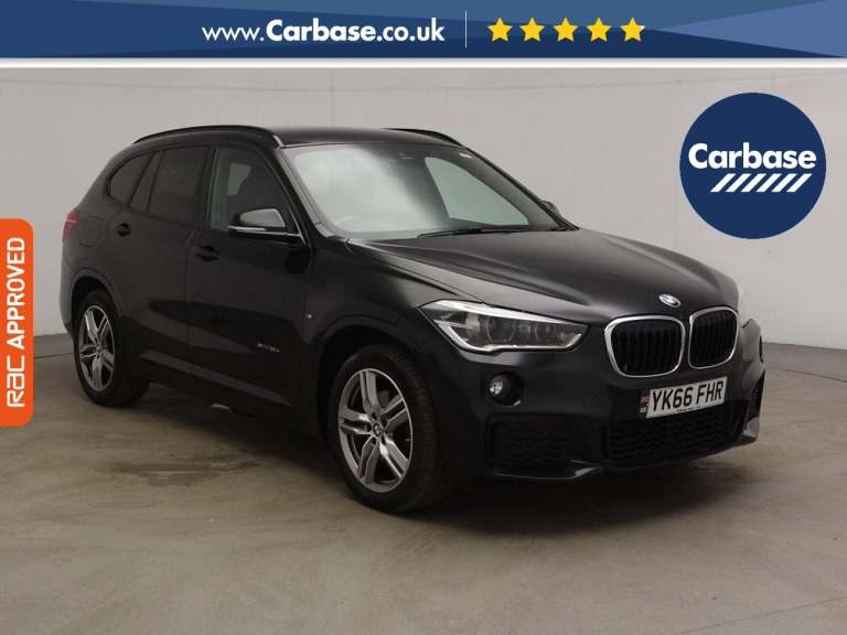 2017 BMW X1 2.0 18d M Sport SUV 5dr Diesel Auto xDrive Euro 6 (s/s) (150 ps) SUV DIESEL Automatic
