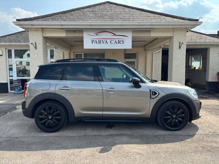 2017 MINI Countryman 2.0 Cooper S 5dr Auto HATCHBACK PETROL Automatic