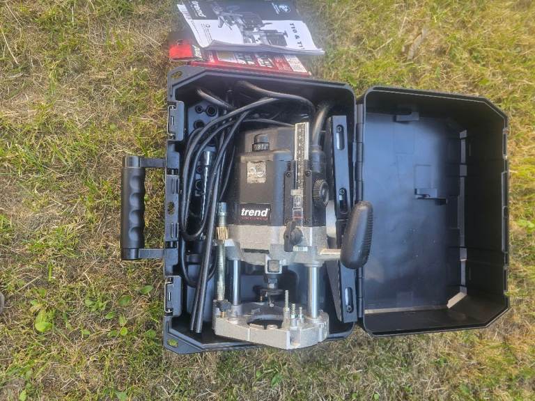 Trend T11 Router and WRT Workshop Router Table – Good Condition