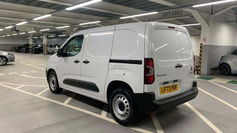 2023 Citroen Berlingo 1.5 BlueHDi 1000 Enterprise Edition M SWB Euro 6 (s/s) 5dr Panel Van Diesel...